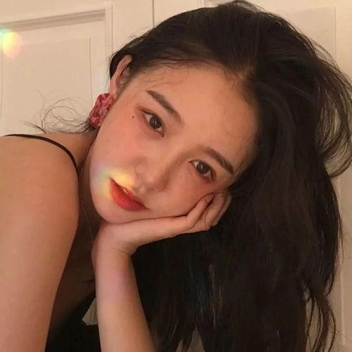 网红吃瓜头像图片女孩子